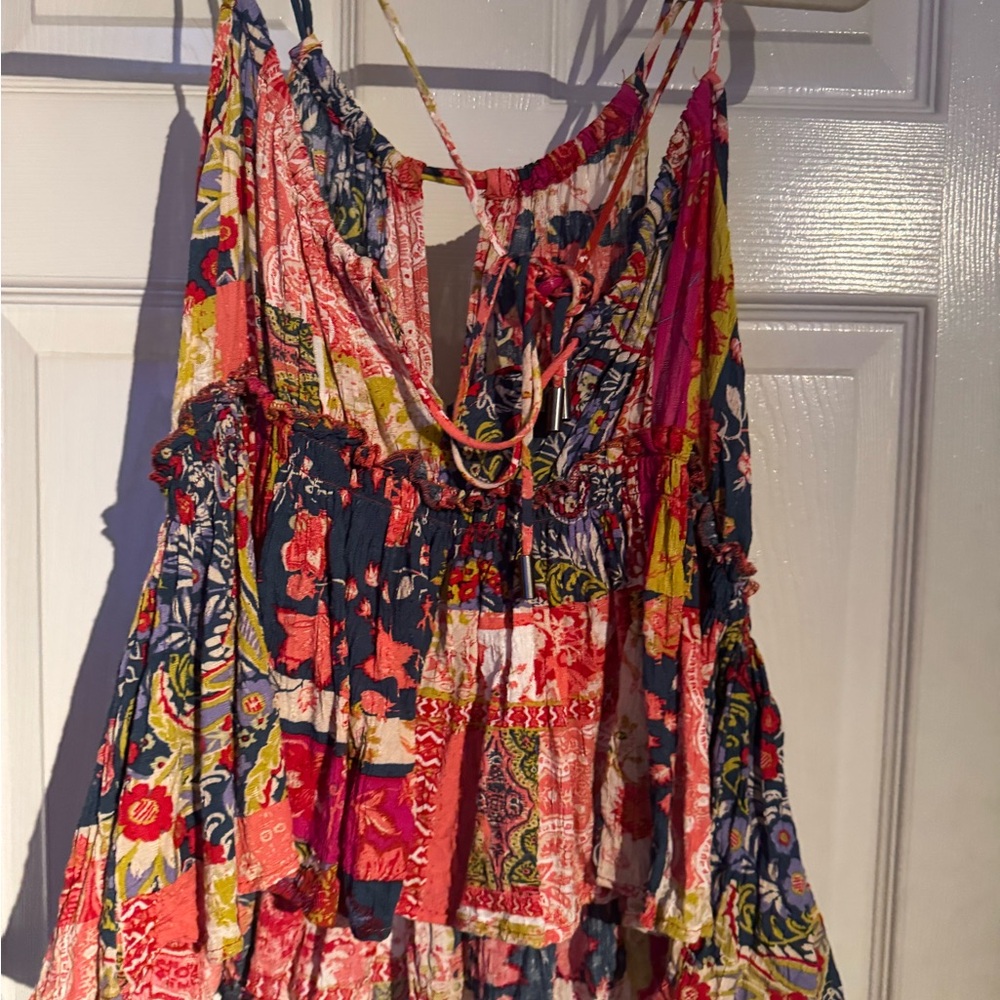 Rachel Zoe Colorful Patchwork Camisole